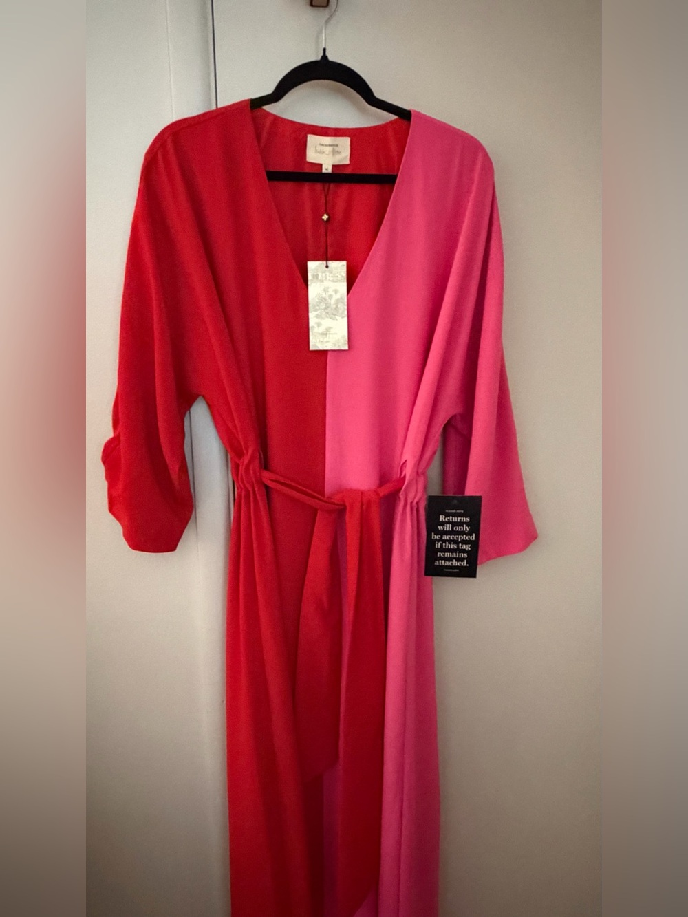 India Hicks x Tuckernuck Color Block Maxi Dress